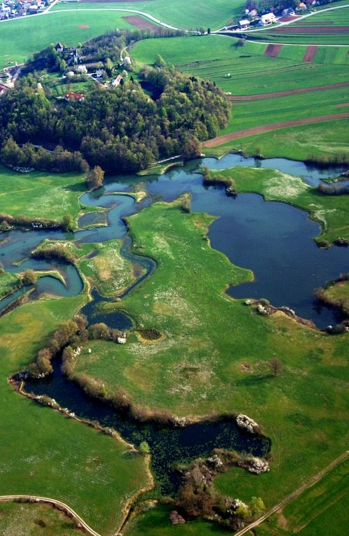 Dobravka z ponikvami Kote, Mihovko (foto Primož Lajevec)
