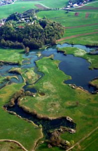 Dobravka z ponikvami Kote, Mihovko (foto Primož Lajevec)