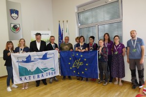 PROJEKTNI PARTNERJI LIFE AMPHICON_skupinska fotografija